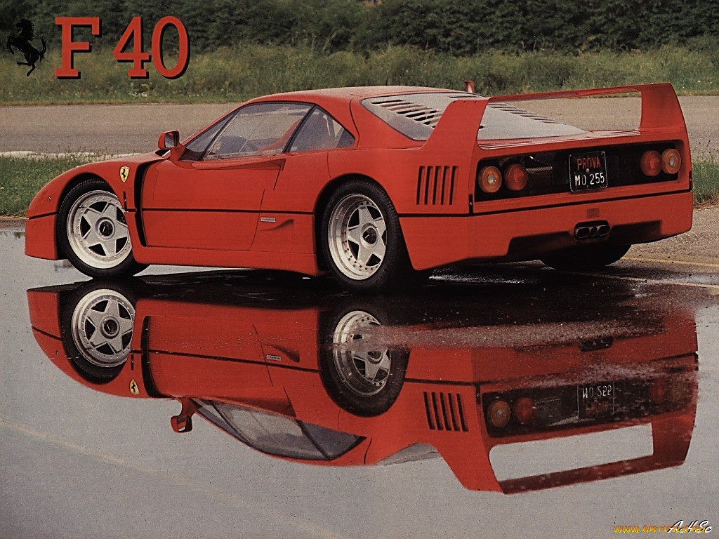 ferrari, f40, 1988, 